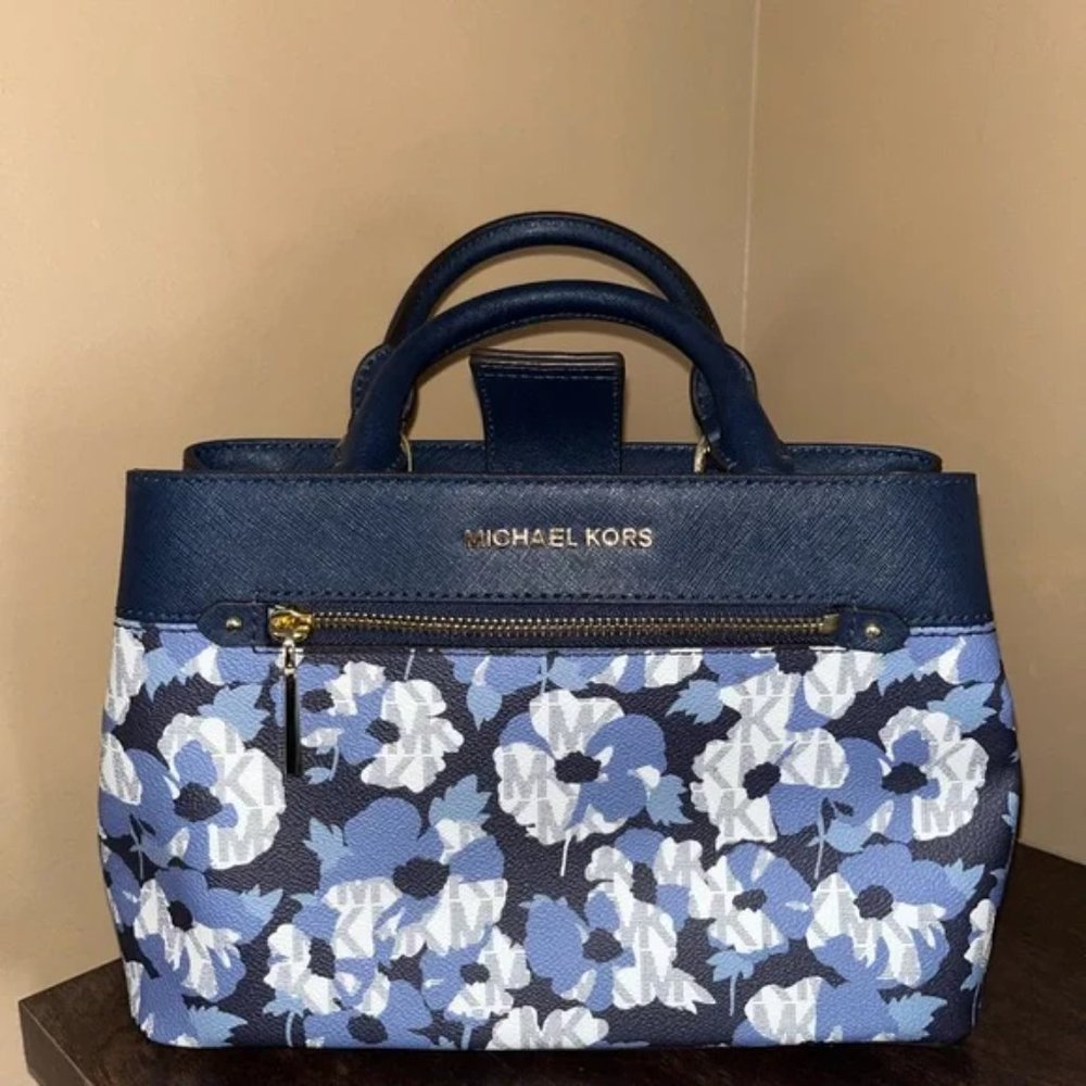 Michael Kors Women's Leather Hailee Satchel